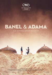 Plakat filmu Banel i Adama
